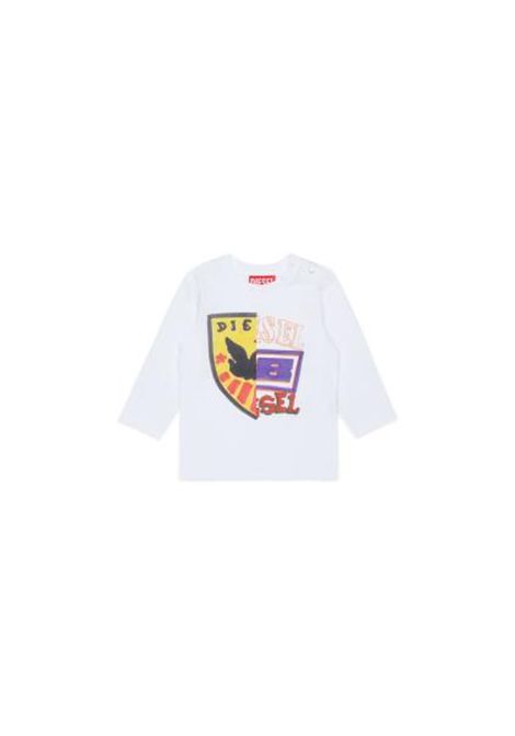 T-shirt con logo